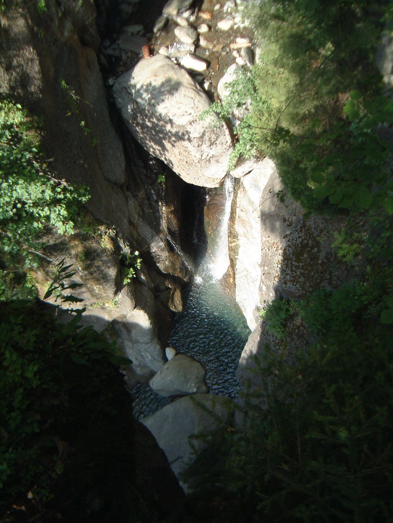 Gorges du Triège, balade viste aux Marécottes dans le ...